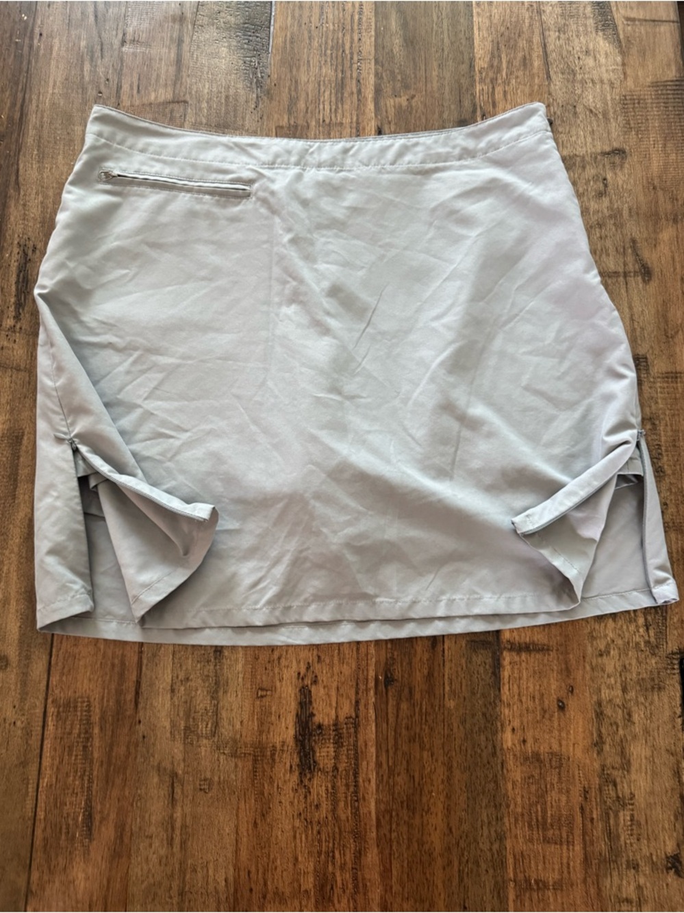 EUC Patagonia Duway Skirt Women’s Size 12 Gray Athletic Skort Hiking Travel - Picture 3 of 10